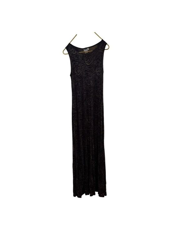 J.B.S. Dresses & Skirts - JBS LTD Black Sequin Evening Gown Size 10